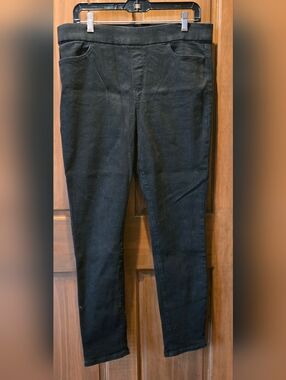 Gloria Vanderbilt Black Skinny Stretch Jeans